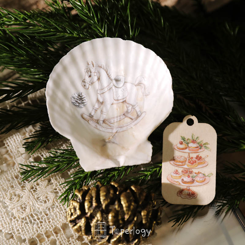 HolidayHue™ | Rub-On Holiday Joy — One Sticker at a Time!