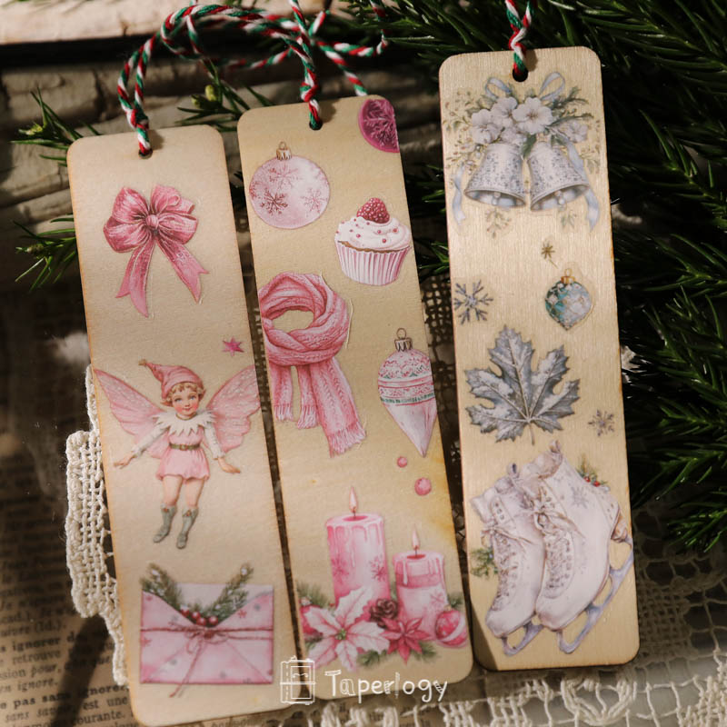 HolidayHue™ | Rub-On Holiday Joy — One Sticker at a Time!