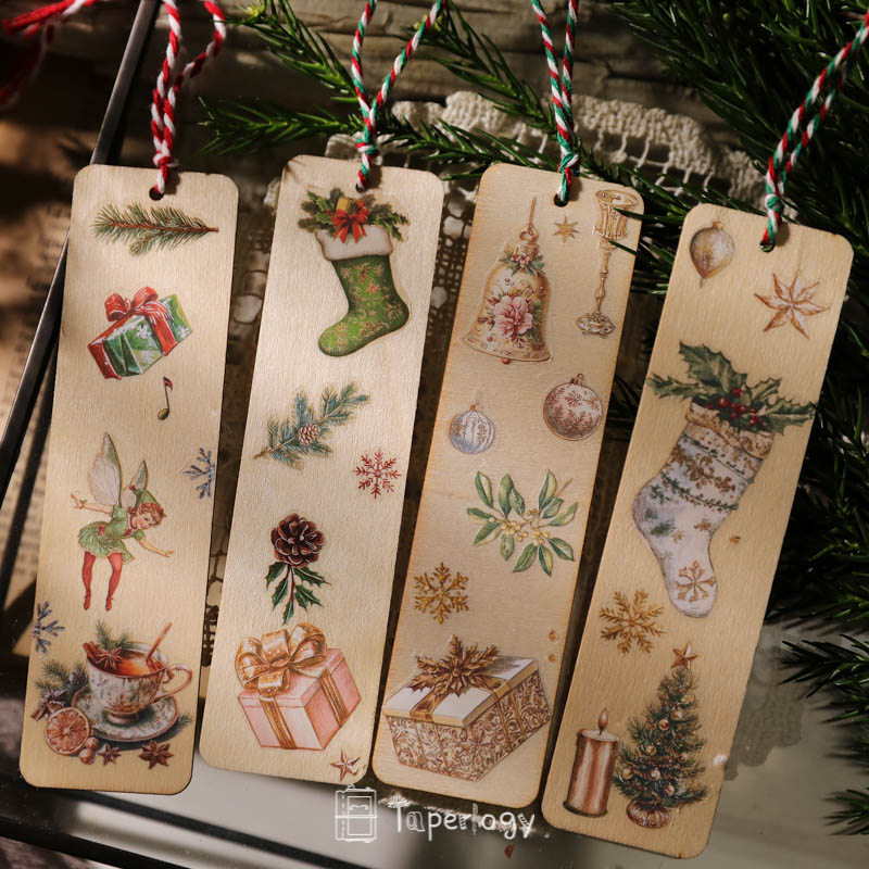 HolidayHue™ | Rub-On Holiday Joy — One Sticker at a Time!