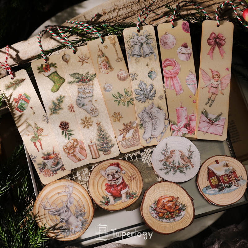 HolidayHue™ | Rub-On Holiday Joy — One Sticker at a Time!