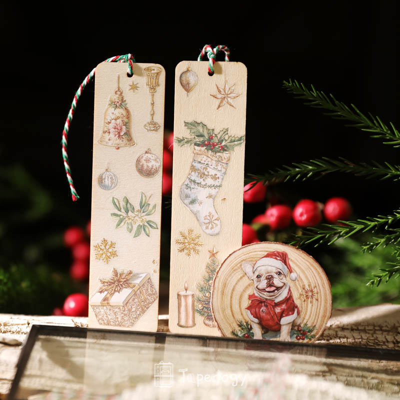 HolidayHue™ | Rub-On Holiday Joy — One Sticker at a Time!