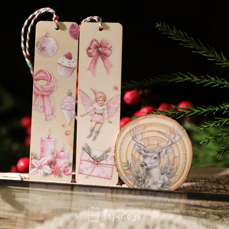 HolidayHue™ | Rub-On Holiday Joy — One Sticker at a Time!