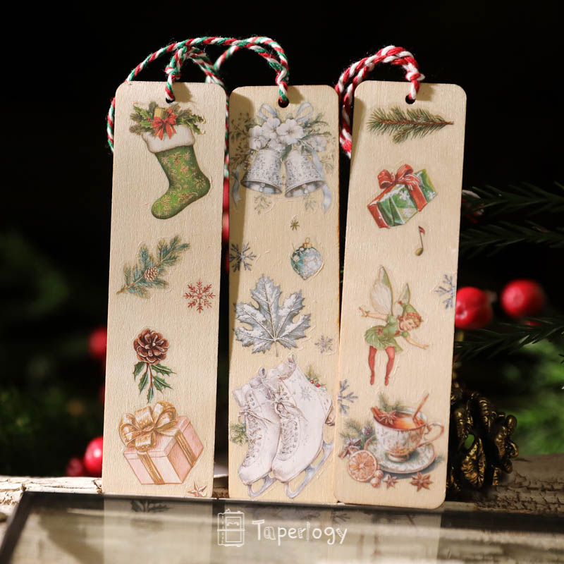 HolidayHue™ | Rub-On Holiday Joy — One Sticker at a Time!