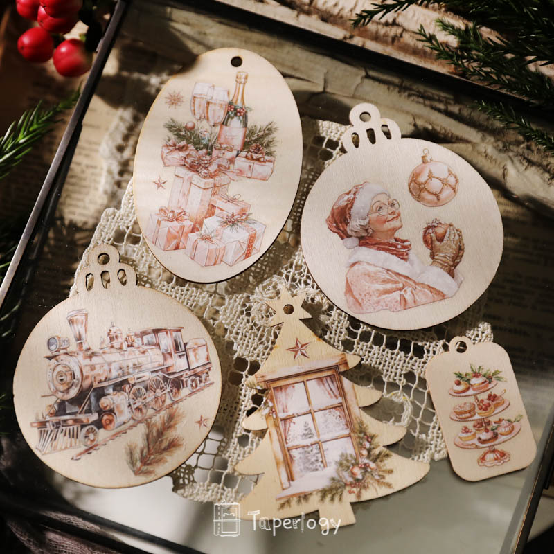 HolidayHue™ | Rub-On Holiday Joy — One Sticker at a Time!