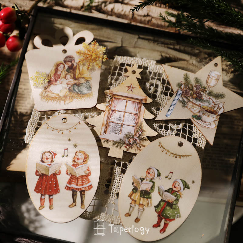 HolidayHue™ | Rub-On Holiday Joy — One Sticker at a Time!