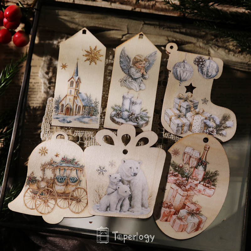 HolidayHue™ | Rub-On Holiday Joy — One Sticker at a Time!