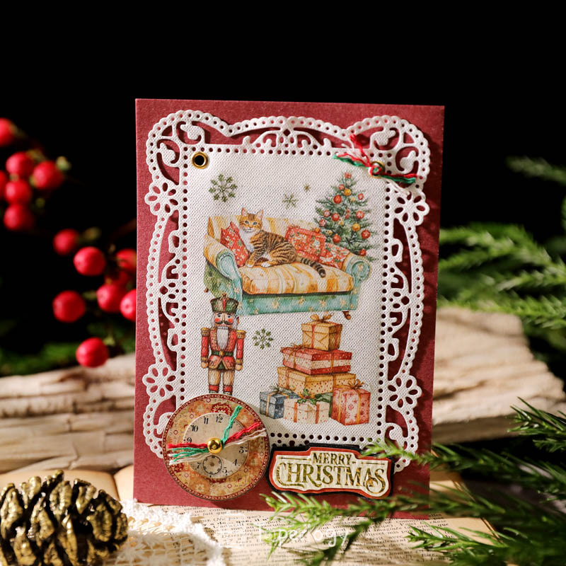 HolidayHue™ | Rub-On Holiday Joy — One Sticker at a Time!