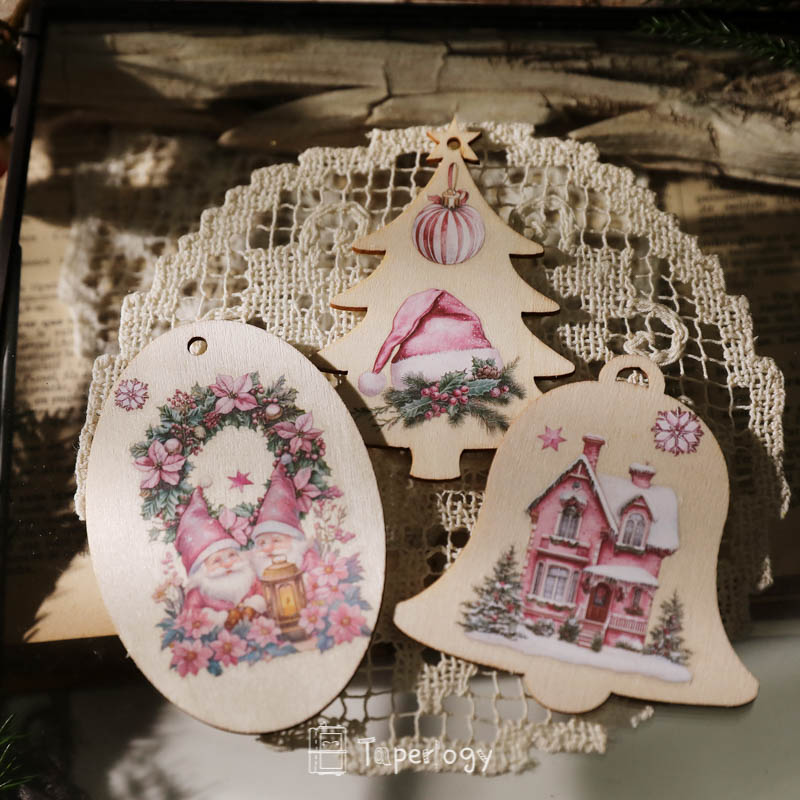 HolidayHue™ | Rub-On Holiday Joy — One Sticker at a Time!