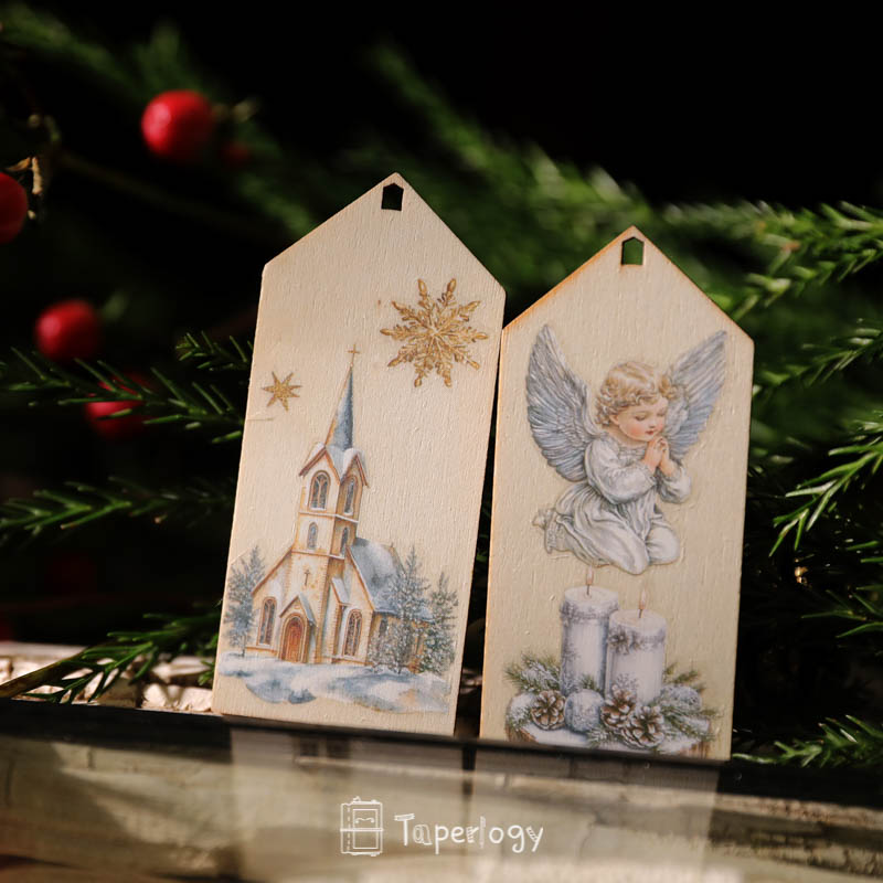 HolidayHue™ | Rub-On Holiday Joy — One Sticker at a Time!