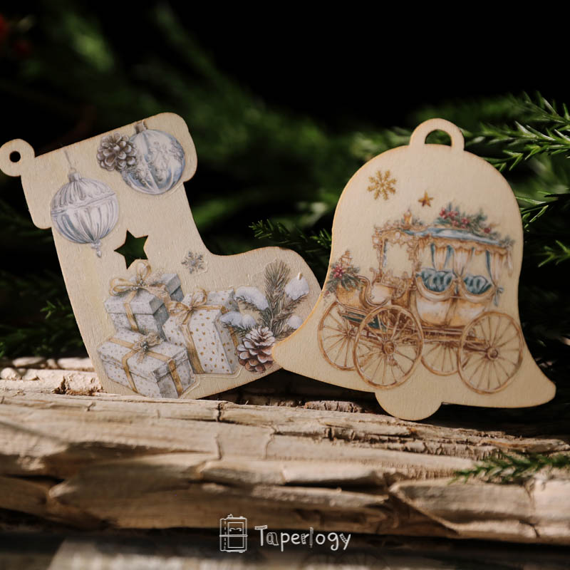 HolidayHue™ | Rub-On Holiday Joy — One Sticker at a Time!