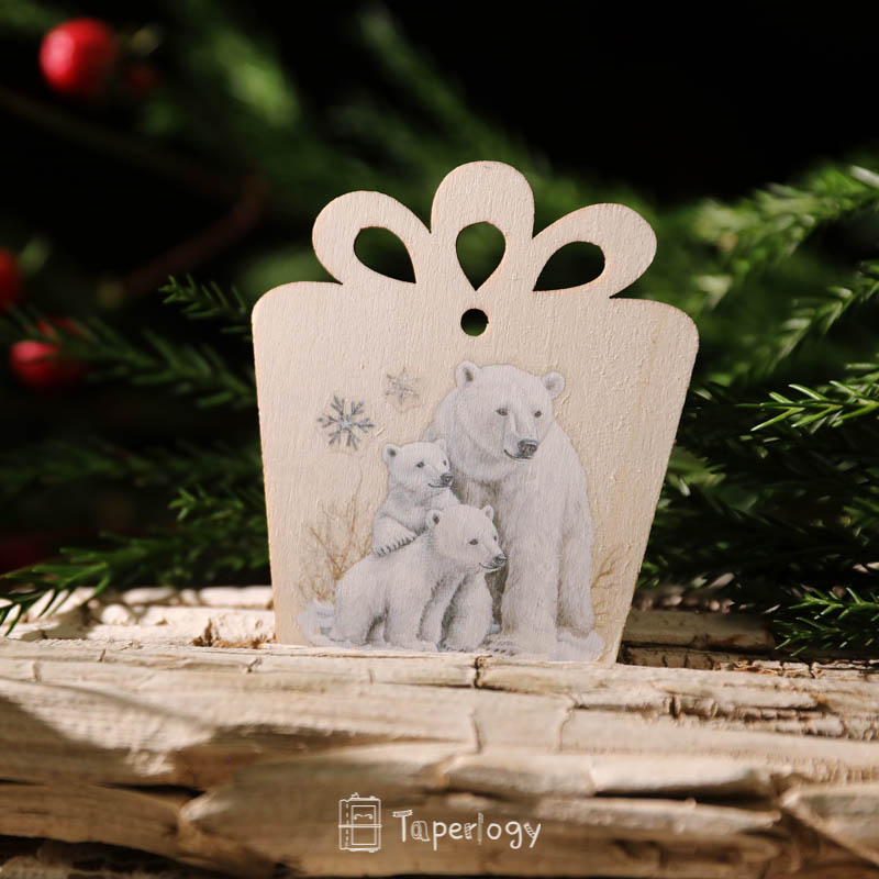 HolidayHue™ | Rub-On Holiday Joy — One Sticker at a Time!