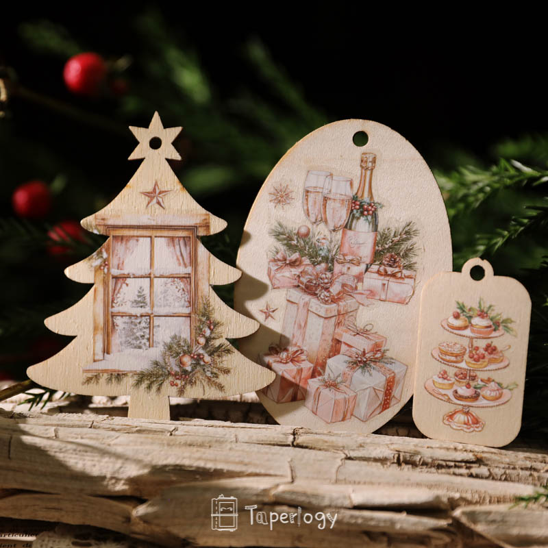 HolidayHue™ | Rub-On Holiday Joy — One Sticker at a Time!