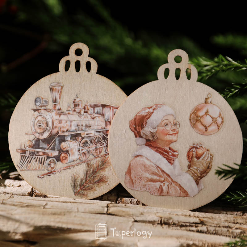 HolidayHue™ | Rub-On Holiday Joy — One Sticker at a Time!