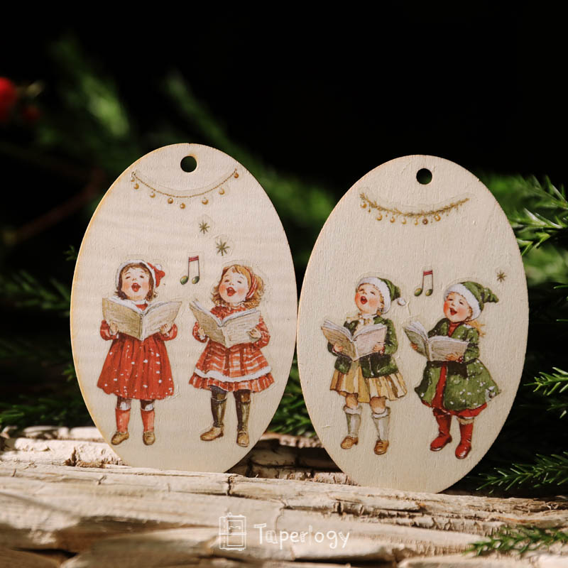 HolidayHue™ | Rub-On Holiday Joy — One Sticker at a Time!