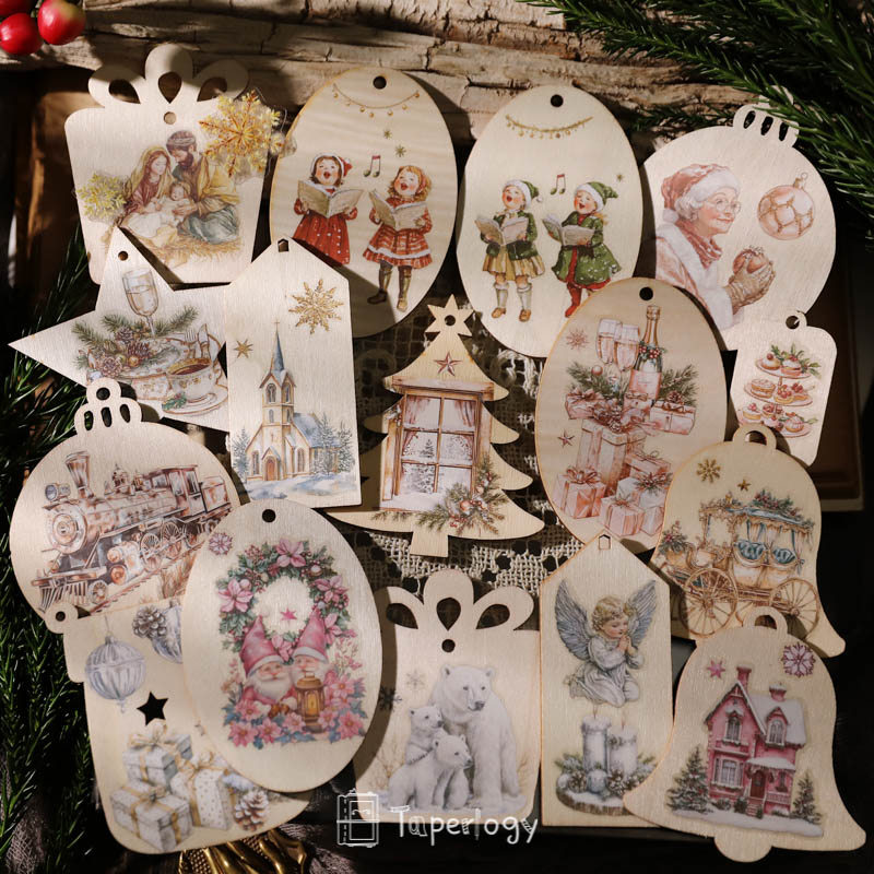 HolidayHue™ | Rub-On Holiday Joy — One Sticker at a Time!