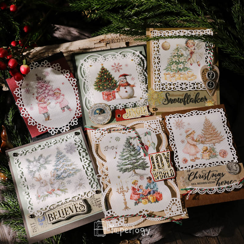 HolidayHue™ | Rub-On Holiday Joy — One Sticker at a Time!