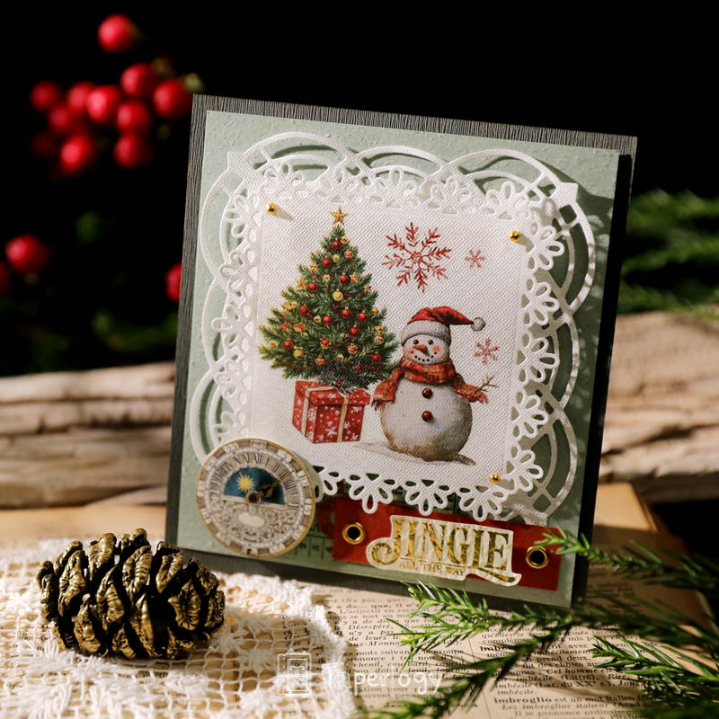 HolidayHue™ | Rub-On Holiday Joy — One Sticker at a Time!