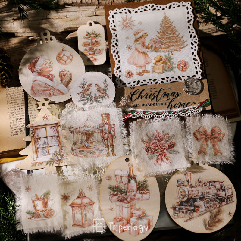 HolidayHue™ | Rub-On Holiday Joy — One Sticker at a Time!