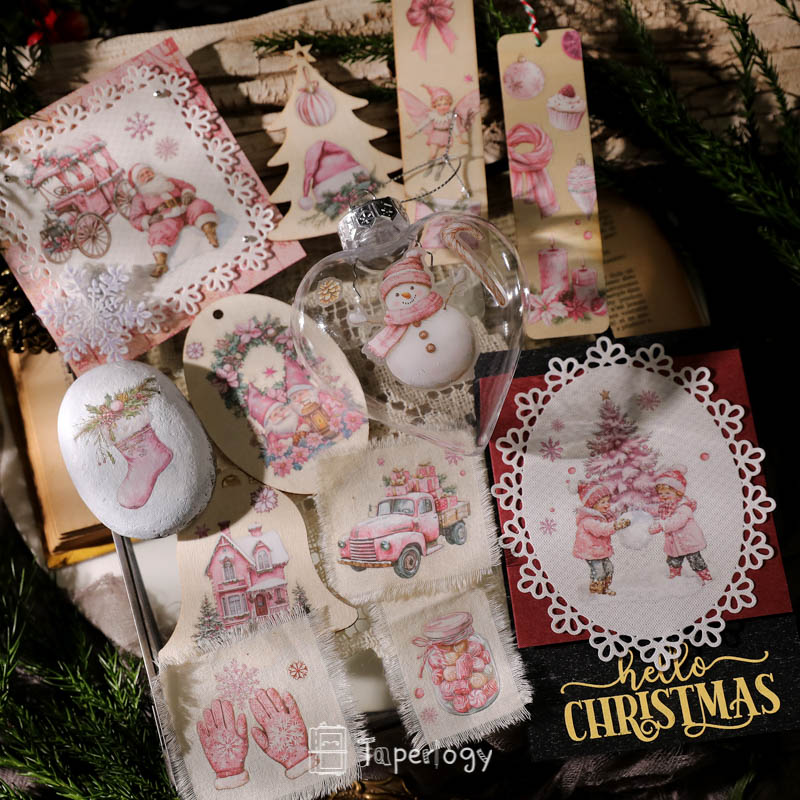 HolidayHue™ | Rub-On Holiday Joy — One Sticker at a Time!