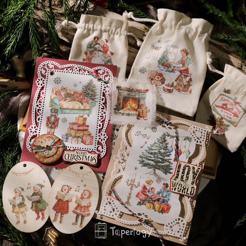 HolidayHue™ | Rub-On Holiday Joy — One Sticker at a Time!