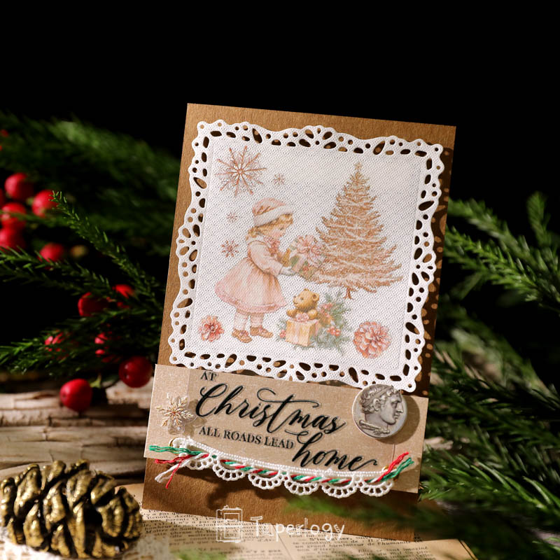 HolidayHue™ | Rub-On Holiday Joy — One Sticker at a Time!