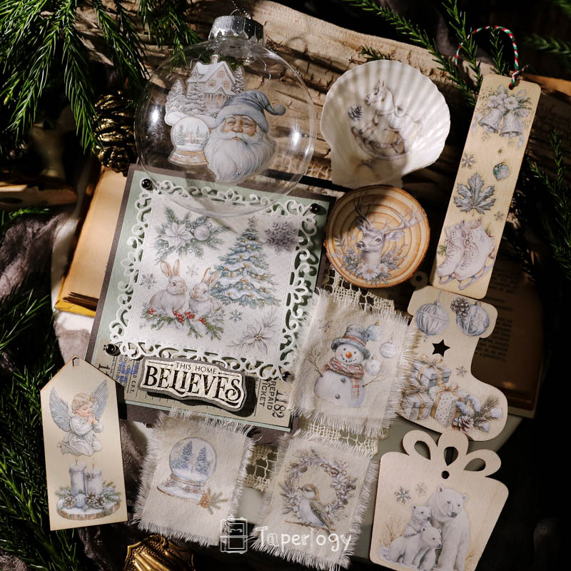 HolidayHue™ | Rub-On Holiday Joy — One Sticker at a Time!