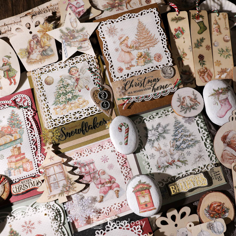 HolidayHue™ | Rub-On Holiday Joy — One Sticker at a Time!