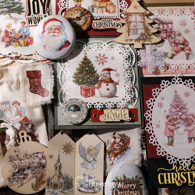 HolidayHue™ | Rub-On Holiday Joy — One Sticker at a Time!