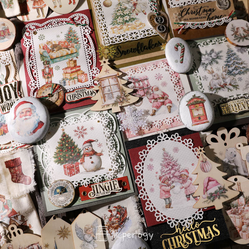 HolidayHue™ | Rub-On Holiday Joy — One Sticker at a Time!