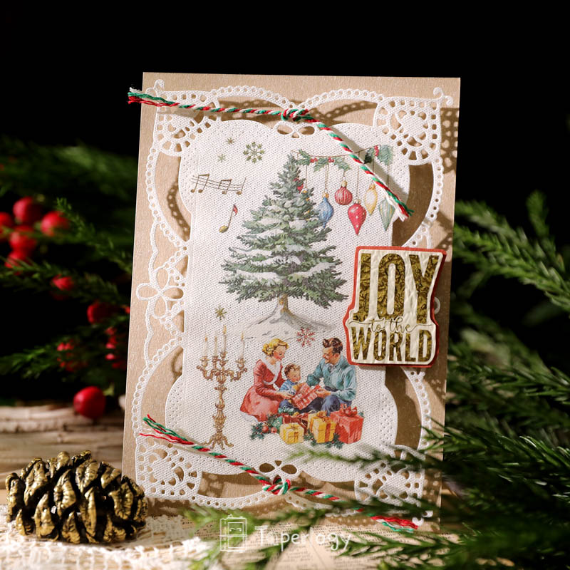 HolidayHue™ | Rub-On Holiday Joy — One Sticker at a Time!