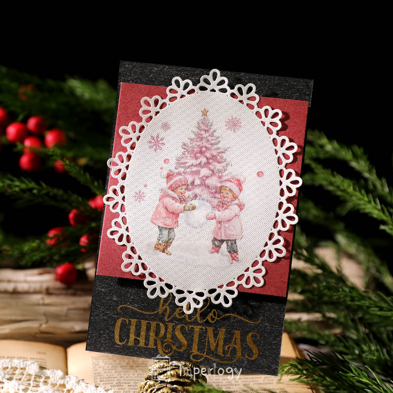 HolidayHue™ | Rub-On Holiday Joy — One Sticker at a Time!