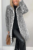 Meriam™ | Warm winter coat with leopard print
