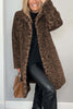 Meriam™ | Warm winter coat with leopard print