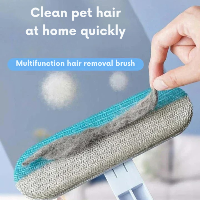 FurSweep™ | Multi-Surface Pet Hair Brush For Effortless Cleaning