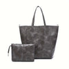 Renee’s Retro Softness | Large Capacity Tote Bag