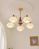 Retro Melodica Chandelier