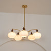 Retro Melodica Chandelier