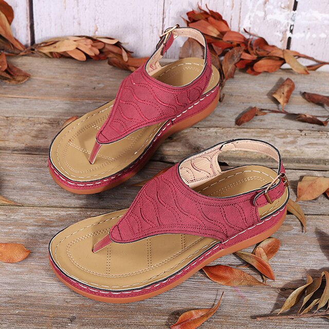 Claire™ | Timeless and Comfortable Orthopedic Sandals
