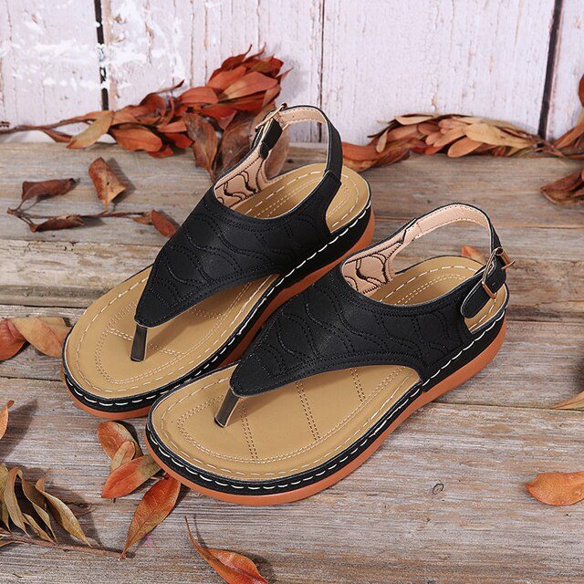 Claire™ | Timeless and Comfortable Orthopedic Sandals