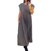 Everly™ | Elegant Pleated Sleeveless Dress