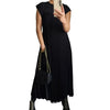 Everly™ | Elegant Pleated Sleeveless Dress
