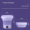 FlexiWash™ | Portable Foldable Washing Machine