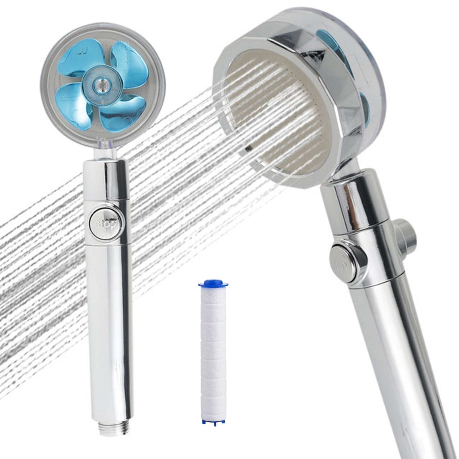 Turbo Showerhead™️**Offer of the Day 50% Discount**