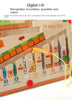 DesertWaves™ | Wooden Magnetic Maze Board Game for Children