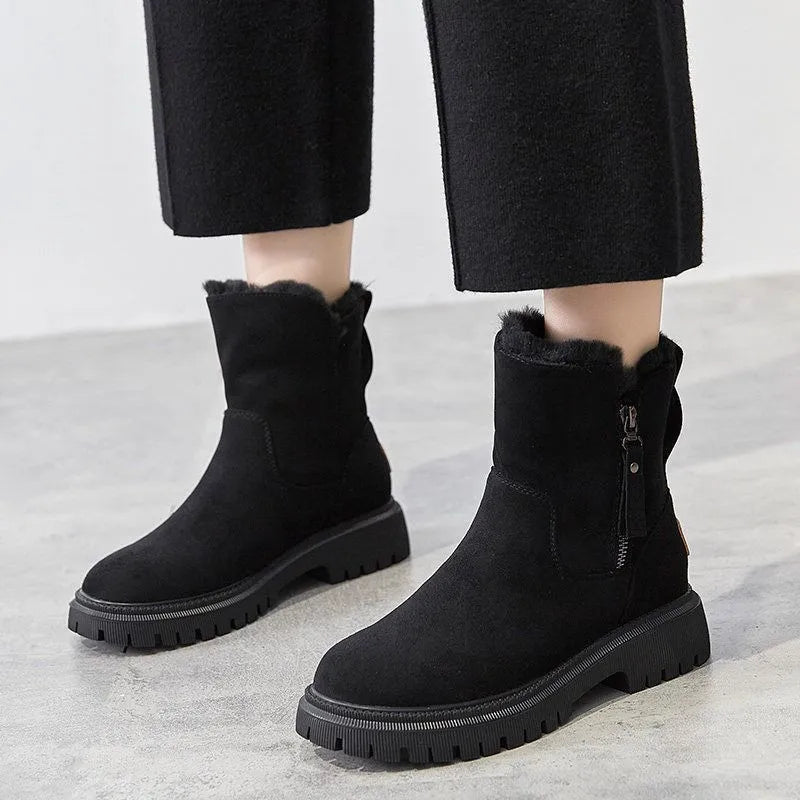 Elly™ | Comfortable Warm Orthopedic Casual Women's Boots