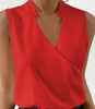 Beatrix™ | Refined Sleeveless Plain Top
