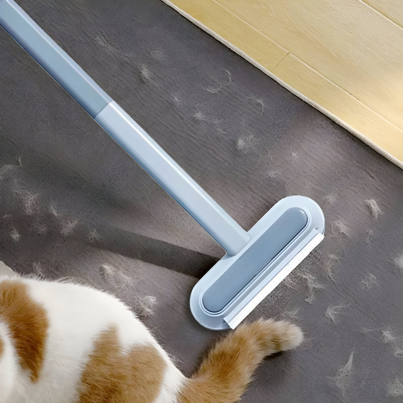 FurSweep™ | Multi-Surface Pet Hair Brush For Effortless Cleaning