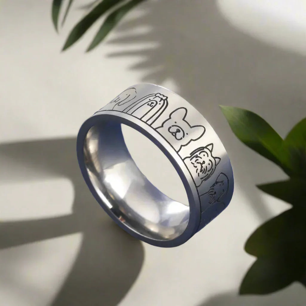 Brivora™ | A Ring That Celebrates Loyalty And Companionship