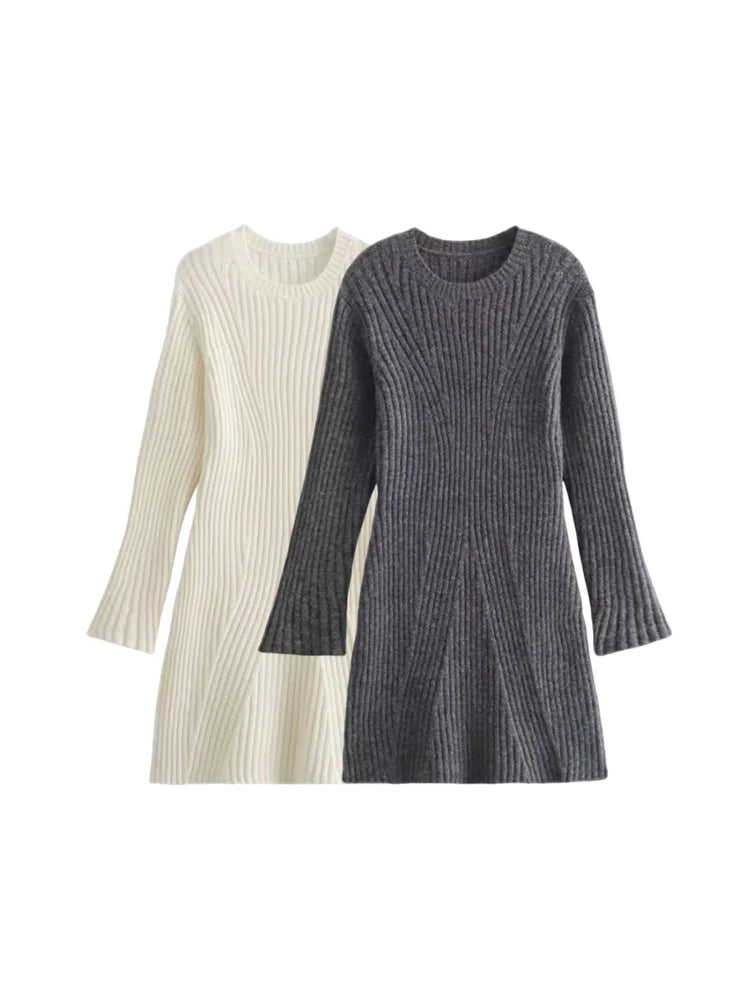 Melania™ Elegant Sweater Dress