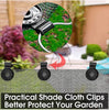ShadeClip™ | Tight Grip Sun Net Clips (20+20 pieces)